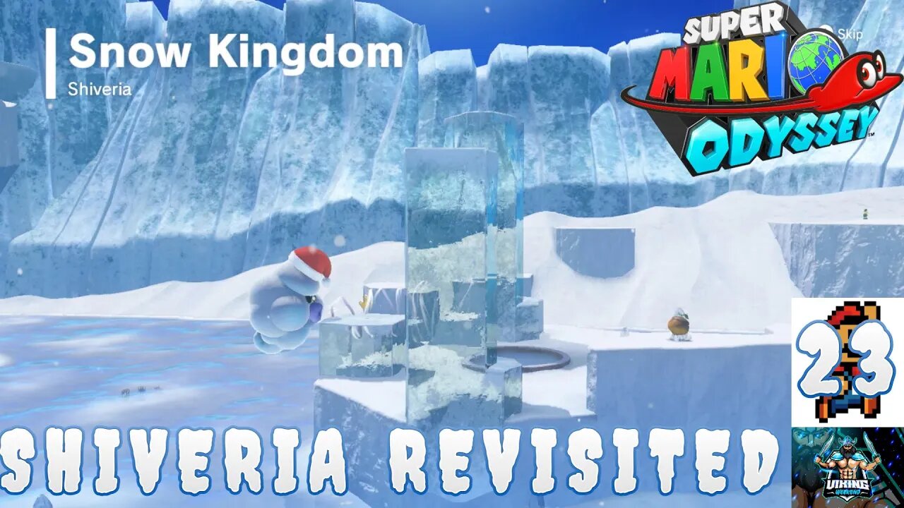 Super Mario Odyssey Playthrough Part 23: Shiveria Revisited