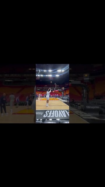James Harden Pre-Game Workout! He's still Lethal.