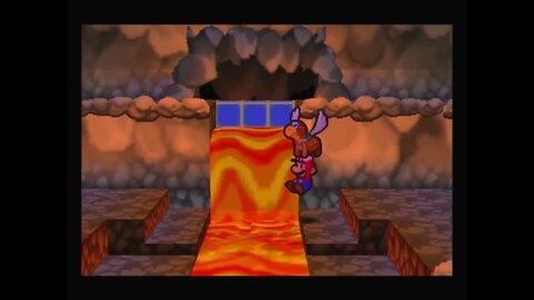Paper Mario Part 17 LavaLava Volcano