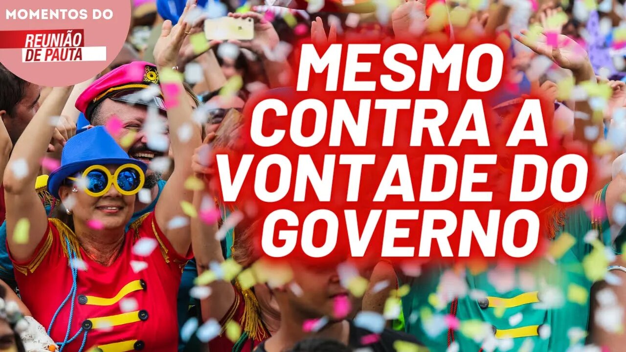 Povo sairá em blocos de rua no carnaval | Momentos do Reunião de Pauta