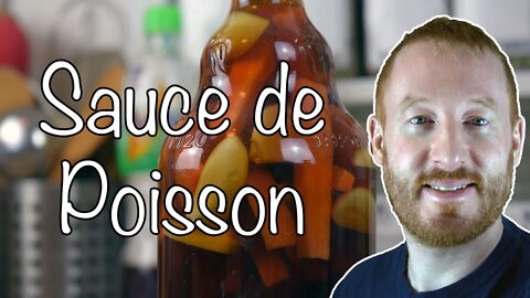 Une Sauce de Poisson pour accompagner vos plats 🐟