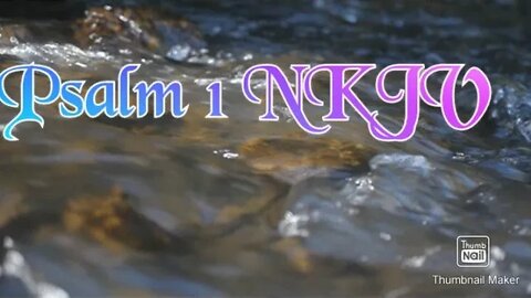 Psalm 1 NKJV