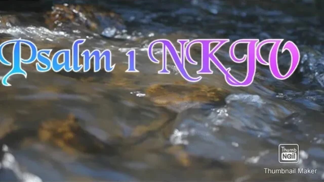 Psalm 1 NKJV