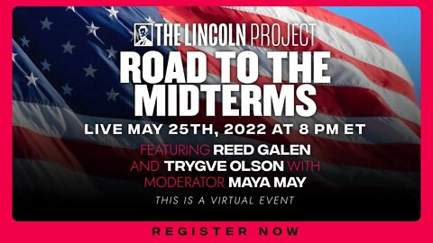 TONIGHT: We're on the Road to the Midterms. Join us for a Town Hall discussion at 8 PM ET.