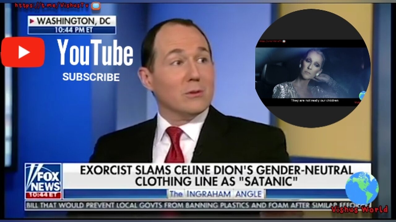 Exorcist Slams Celine Dion's Gender-Neutral Clothing Line As "Satanic" #VishusTv 📺