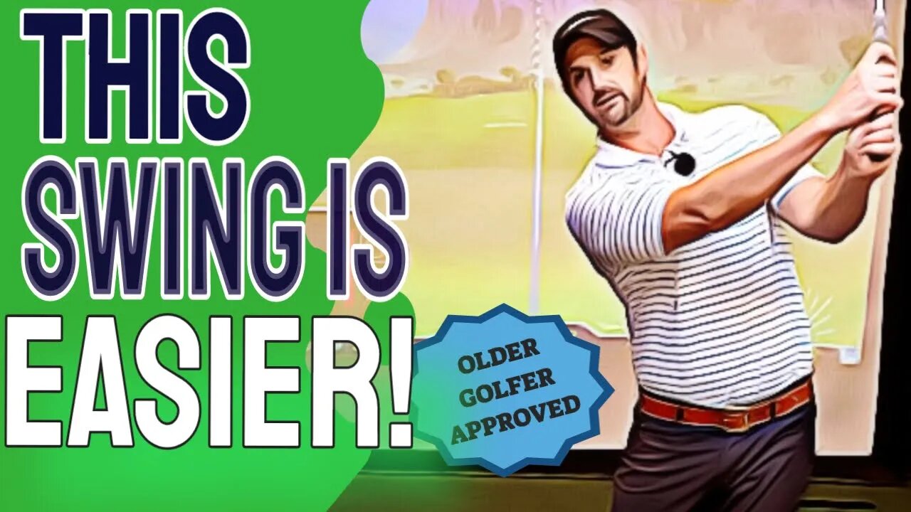 Unusual Golf Swing For Speed And Consistency As You Get Older | Effortless Golf Swing For Seniors