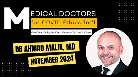 Dr Ahmad Malik MD