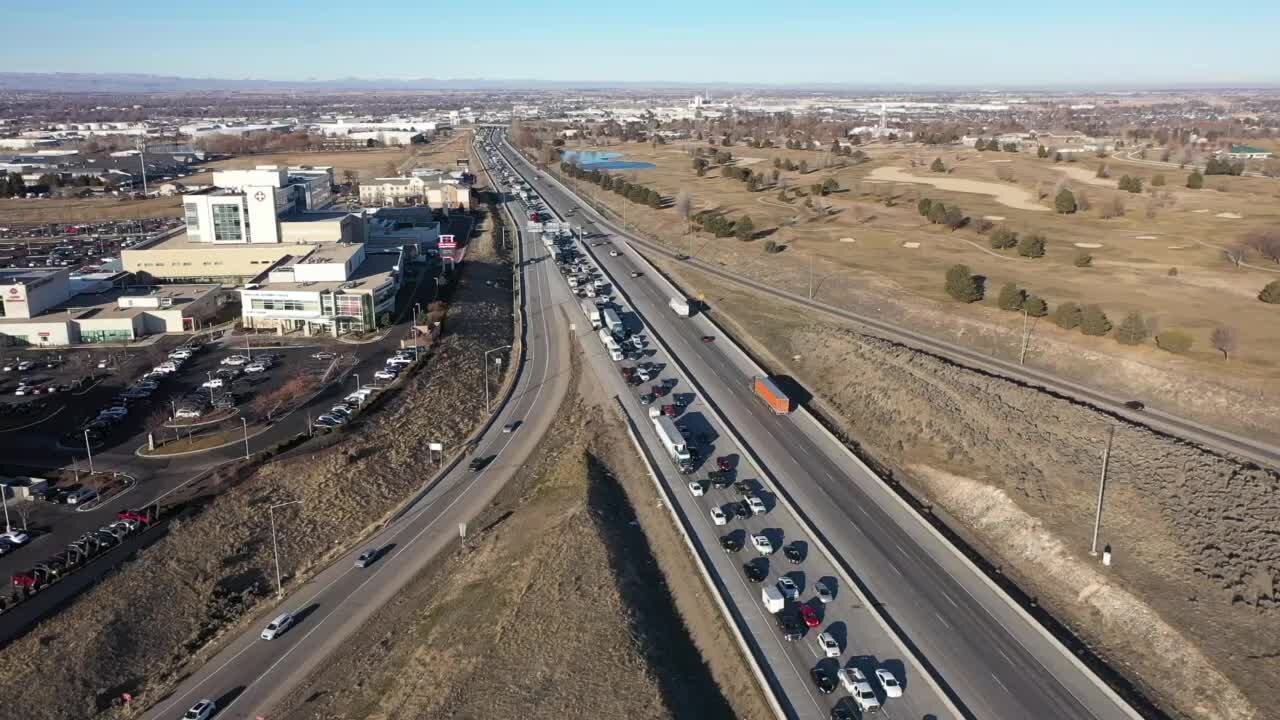 I-84 Eastbound Feb15 collision traffic