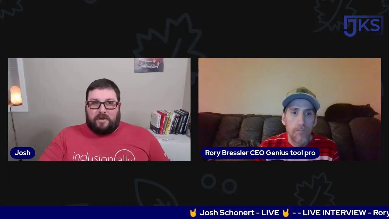 LIVE Interview - Rory Bressler - Social Media Expert