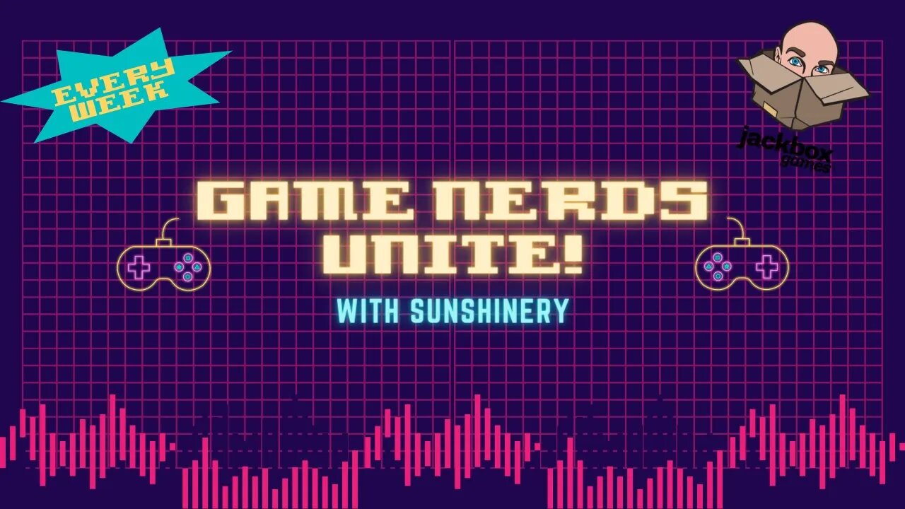 Saturday Night Game Night | With Sunshinery & Friends