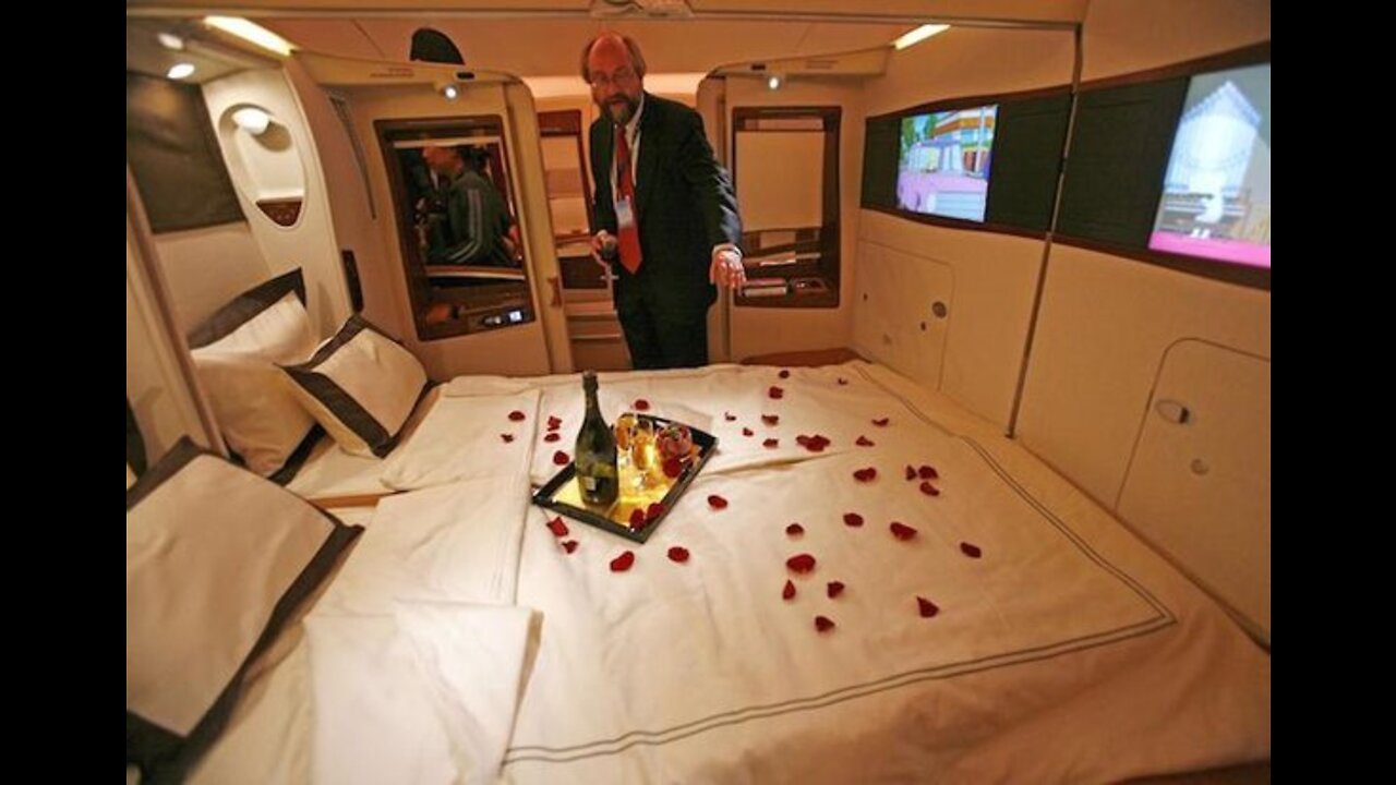 The Most Expensive First Class Airplane Seat - Top Trending