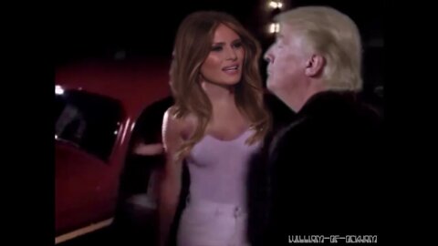 Melania is Crazy about her Sharp Dressed Man...