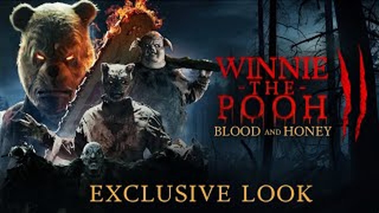 WINNIE THE POOH BLOOD AND HONEY 2 -- EXCLUSIVES LOOKS