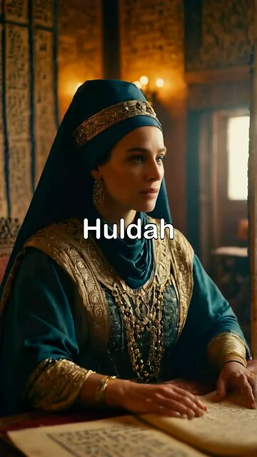 Huldah the female prophet from ancient Israel.