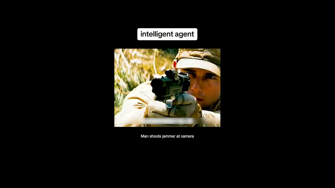 Intelligent Agent with good sniping techniques 🧐 . Short Explanation