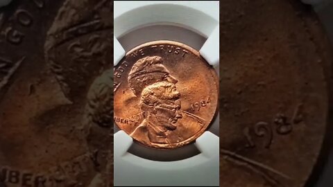 Rare Double Struck Penny! #shorts