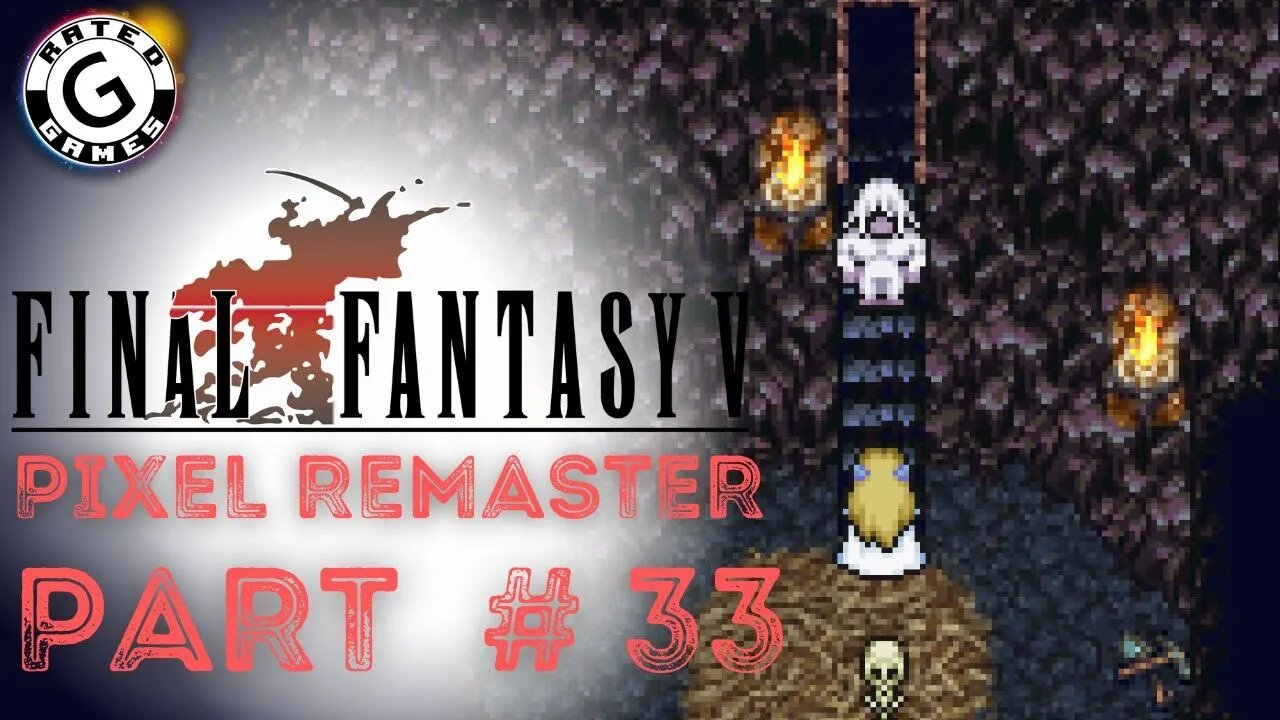 Final Fantasy 6 Pixel Remaster - No Commentary - Part 33 - Mog and Umaro