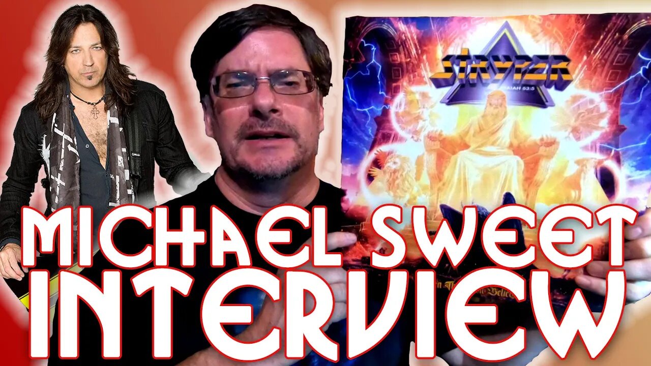 New Stryper Album & My Interview with Singer Michael Sweet | Vinyl Community