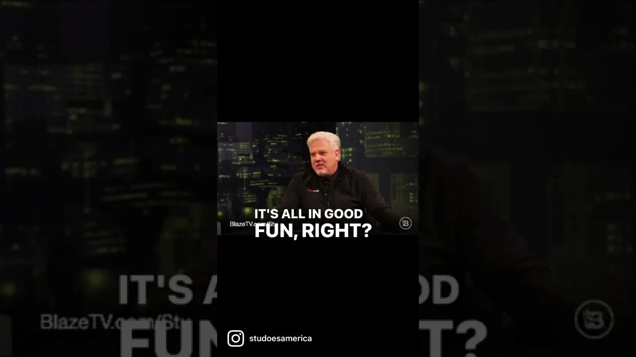 @Glenn Beck doesn’t like the way he is treated on @Stu Does America. #shorts