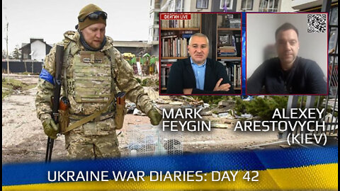 War Day 42 :: war chronicles with Advisor to Ukraine President, Intel Officer, Alexey Arestovych