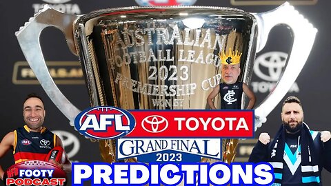 COLLINGWOOD V BRISBANE GRAND FINAL PREVIEW | PRELIM REVIEW | HFD FOOTY PODCAST Episode 43