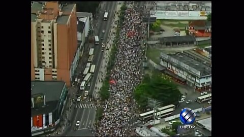 Protesto de Junho de 2013 em Belém - 17/06/13 | Jornal Liberal 2ª edição | TV Liberal