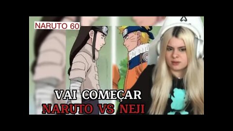 Mariana Alpha assiste Naruto | Episódio - 60