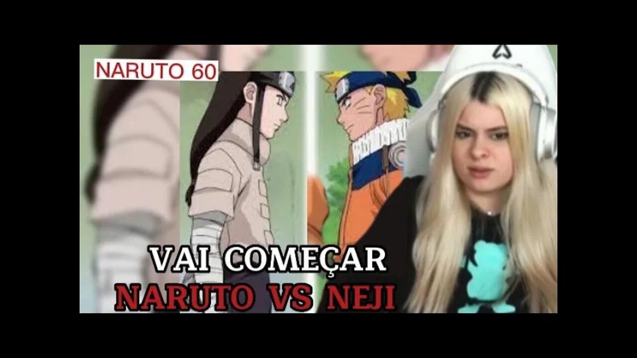 Mariana Alpha assiste Naruto | Episódio - 60