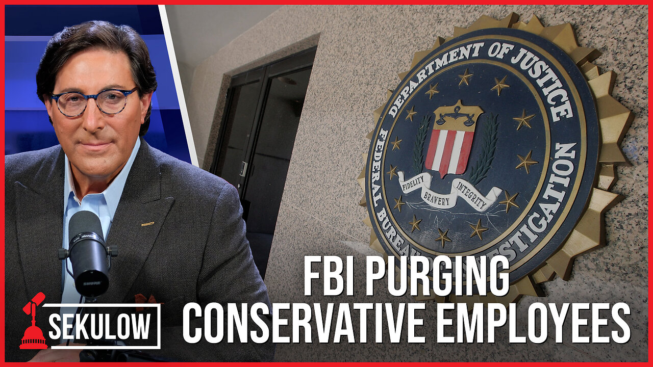 FBI Purging Conservative Employees