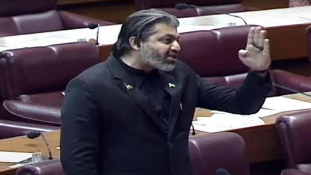 Ali Muhammad Khan Speech at National Assembly Islamabad (09.04.22)