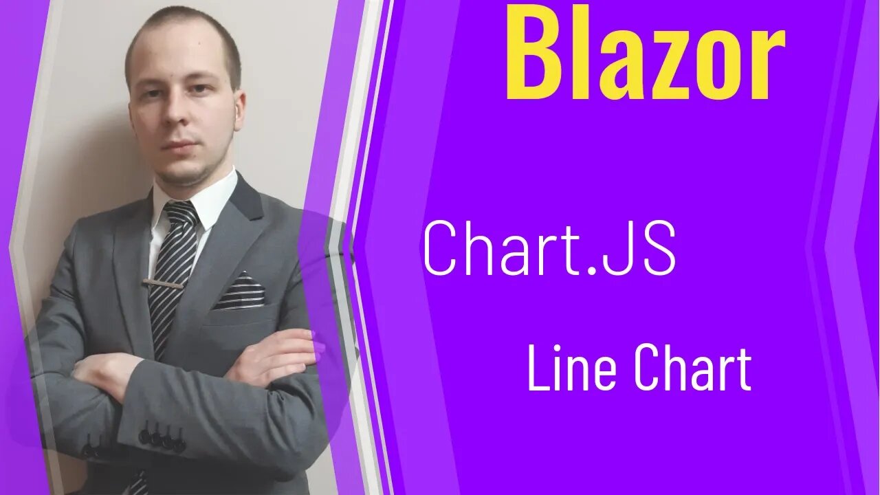 Line Chart in Blazor using Chart.JS