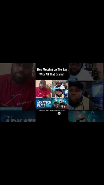 Stop Messing Up The Bag With All That Drama! #podcast #actor #film #movie #musicbusiness #musicindu