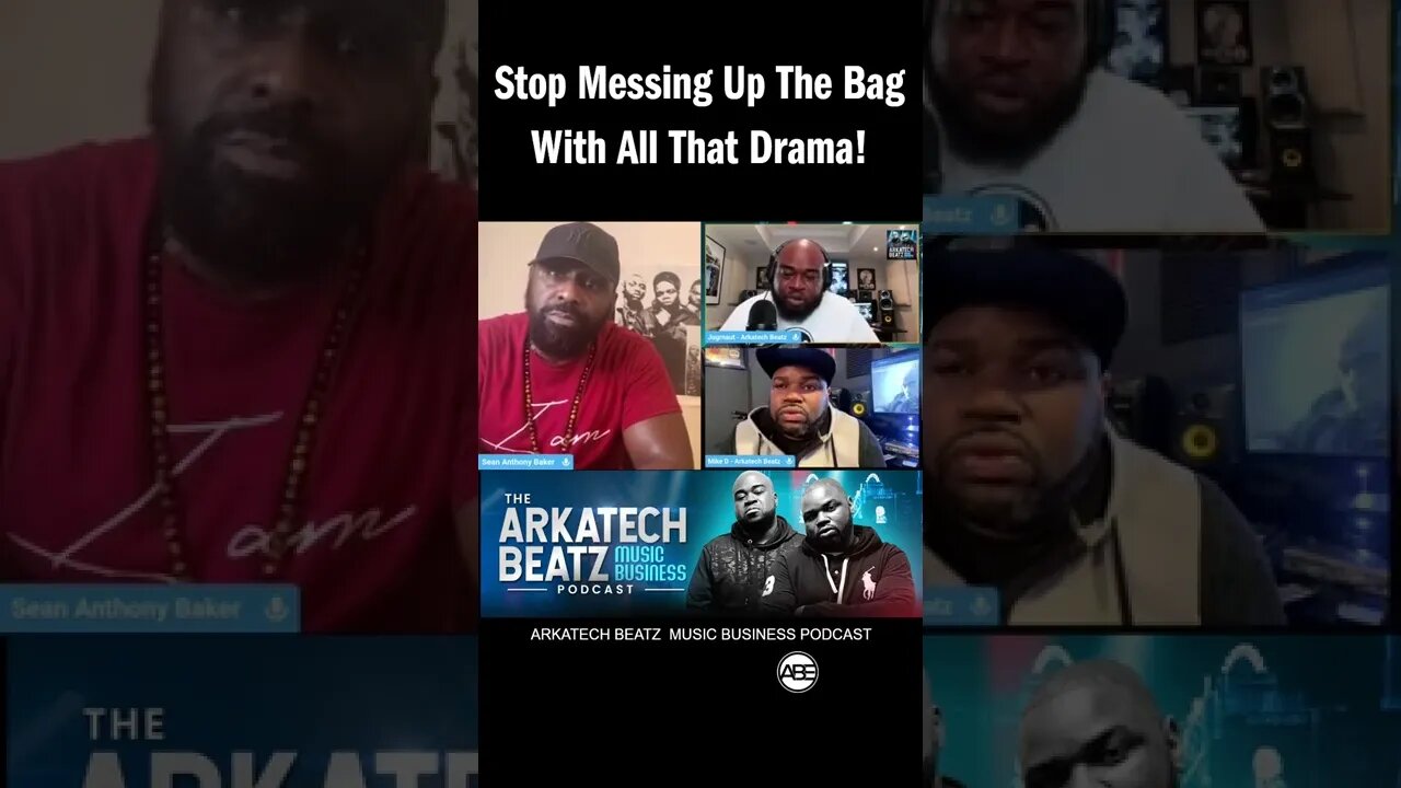 Stop Messing Up The Bag With All That Drama! #podcast #actor #film #movie #musicbusiness #musicindu