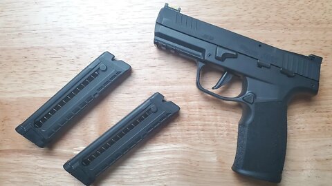 Sig Sauer p322 Review. First Shots. How good is it? Multiple Malfunctions Doing This ONE Thing!