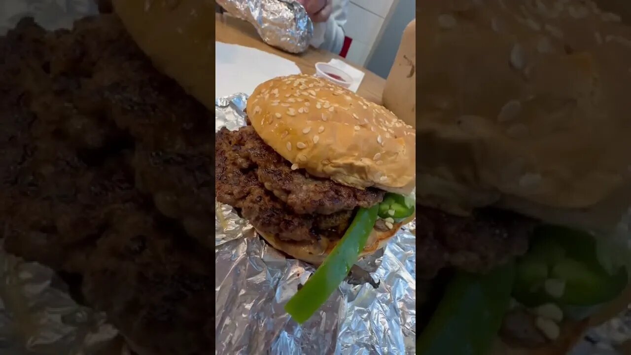 Five Guys burgers and fries