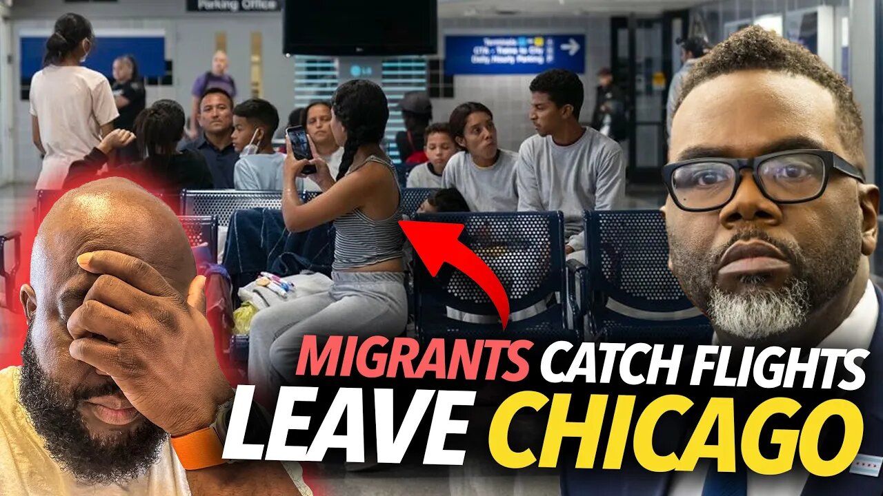 "We're Too Good For Chicago, It's Cold Here..." Migrants Fly Back To Venezuela, Go To California 😂