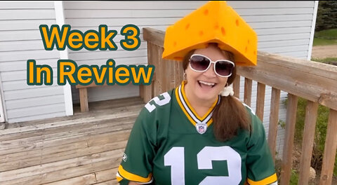 Week 3 In Review