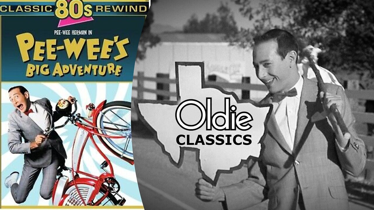 PEE WEE'S BIG ADVENTURE - Official Trailer (1985)