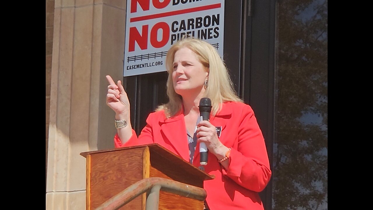 Rep Julie Auch: Resolution to protect property rights - Leola, SD Rally