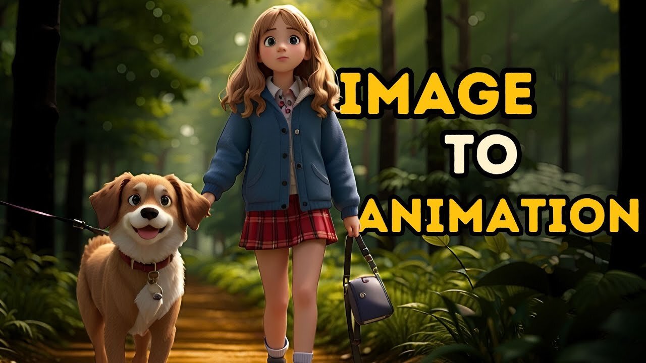 10 Free AI Animation Tools || AI Image to Video Generator