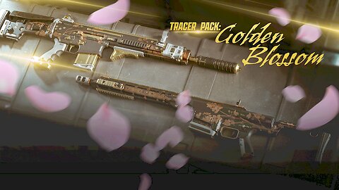 Tracer Pack Golden Blossom Weapon Bundle