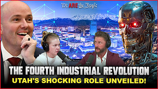 The Fourth Industrial Revolution: Utah's Shocking Role Unveiled!