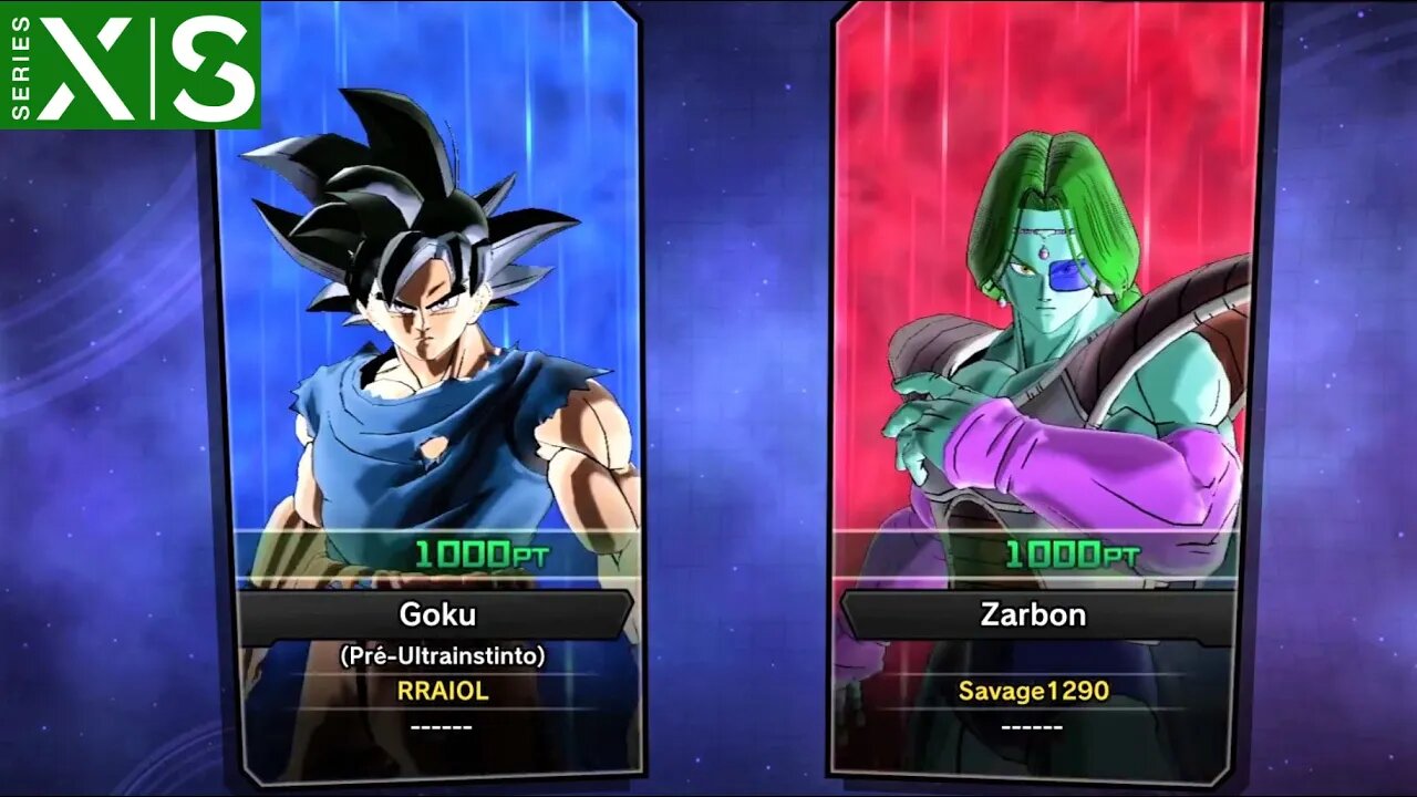 Online matches🔥 UI SIGN GOKU vs Zarbon | Dragon Ball Xenoverse 2