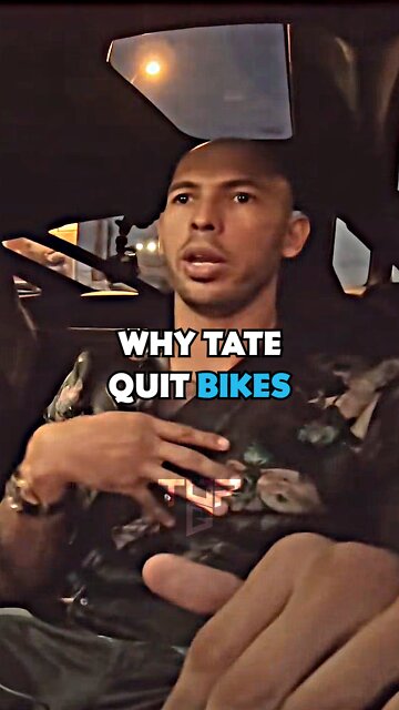 Why Tate Quit Bikes