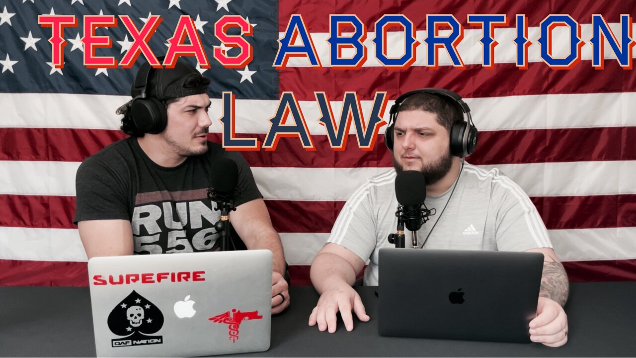 Texas passing abortion law SB 8 and trying to turn into the Republic of Gilead