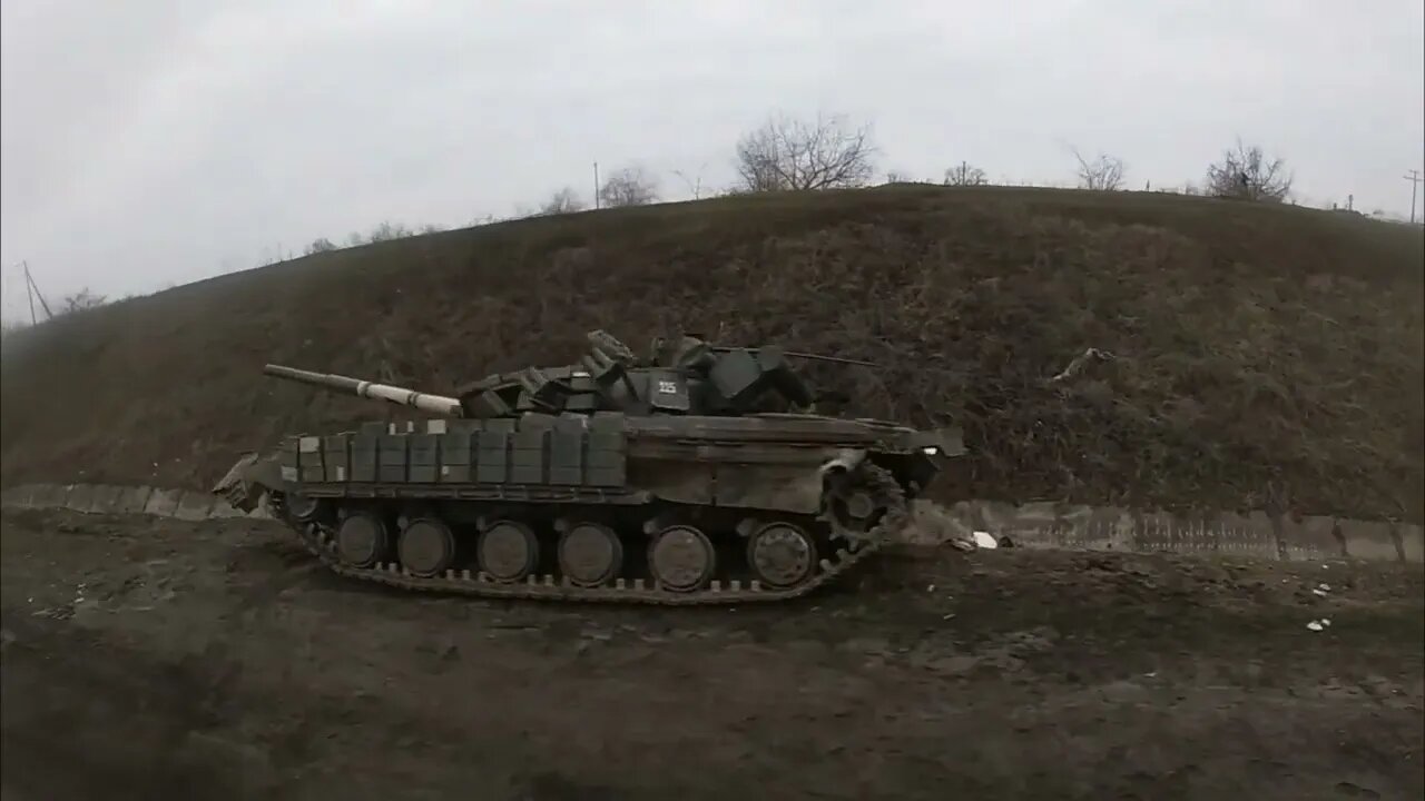 Abandoned & Destroyed Equipment Of Ukrainian Forces In The Kherson Region.