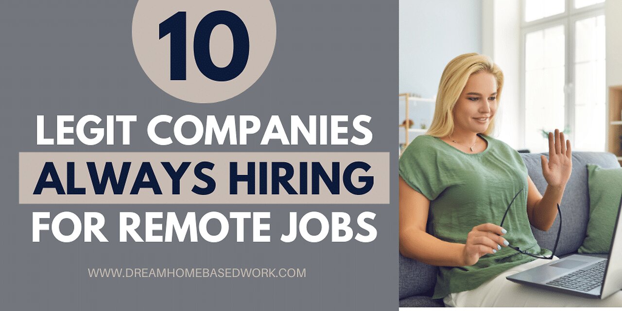 remote jobs companies