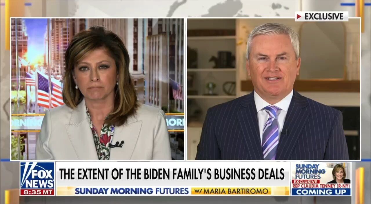 The Bidens are busted and there’s no way out!