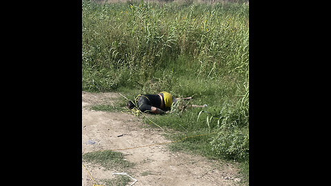 DEAD BODY FOUND ON THE SOUTHERN BORDER IN EAGLE PASS, TX.