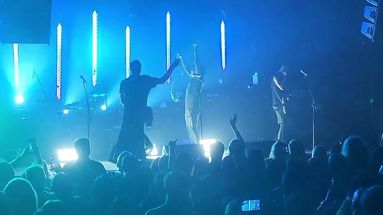 Gary Numan in Houston song Down in the Park